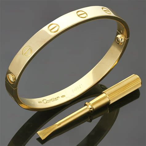 cartier bracelette|cartier bracelet with screwdriver.